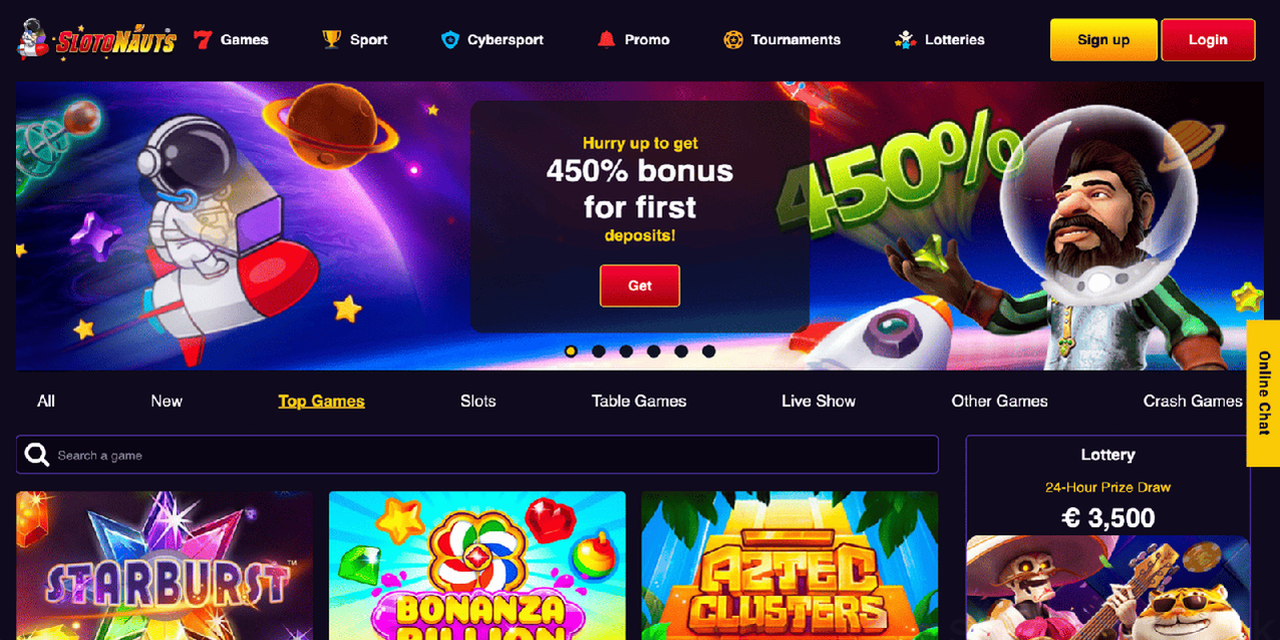Slotonauts Casino Casino